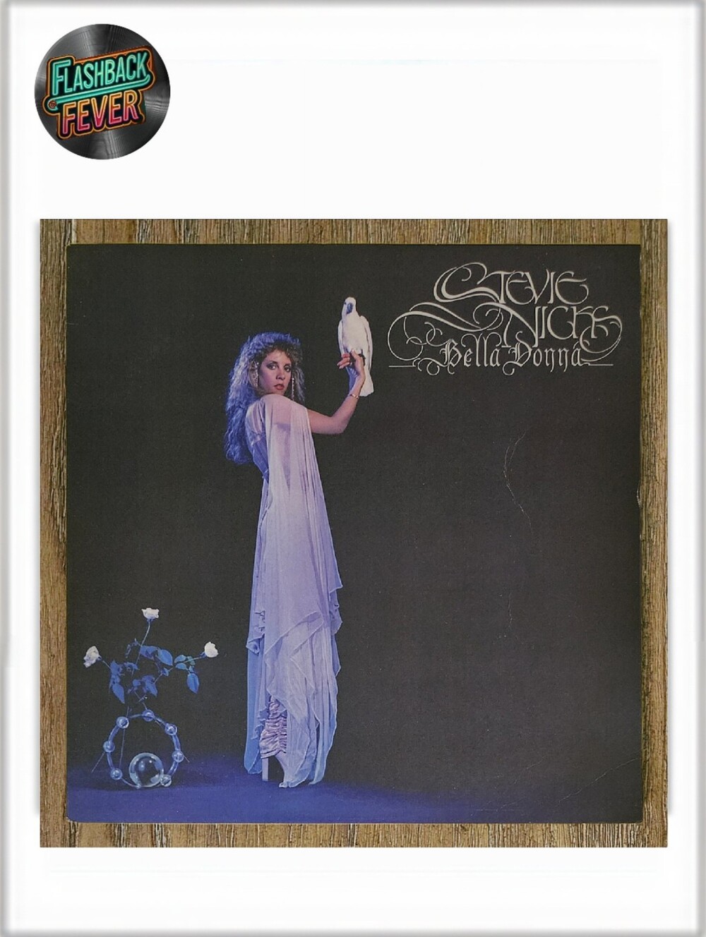 STEVIE NICKS•Bella Donna•1981 US (#MR 38-139)•Specialty Pressing